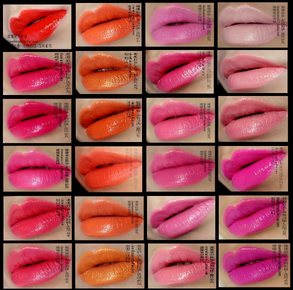 18 color Buy 2 send 1 Pearls Peach Red Pink Pink Pink pink Purple Honey Peach Pink Lipstick