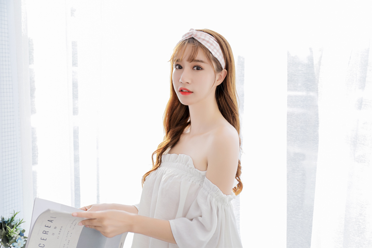 Net tóc đỏ vành đai Hàn Quốc lady headband kẻ sọc phụ kiện tóc tươi ngọt Sen nữ dễ thương rửa headband cái mũ