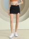 Anti-Exposure Sports Shorts for Women, High-Waisted Pocket Tennis Skirt, Summer Yoga Fitness Hot Pants, Golf Tight Skirt Pants