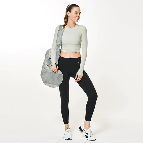 USAPRO Дышащие леггинсы, тонкие штаны, белье для коррекции формы бедер, комбинезон для спортзала, высокая талия, для бега, в обтяжку, по фигуре