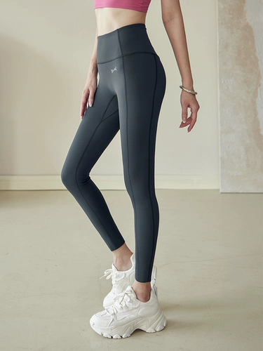 Леггинсы, штаны, эластичное белье для коррекции формы бедер, комбинезон для спортзала, высокая талия, в обтяжку, для бега