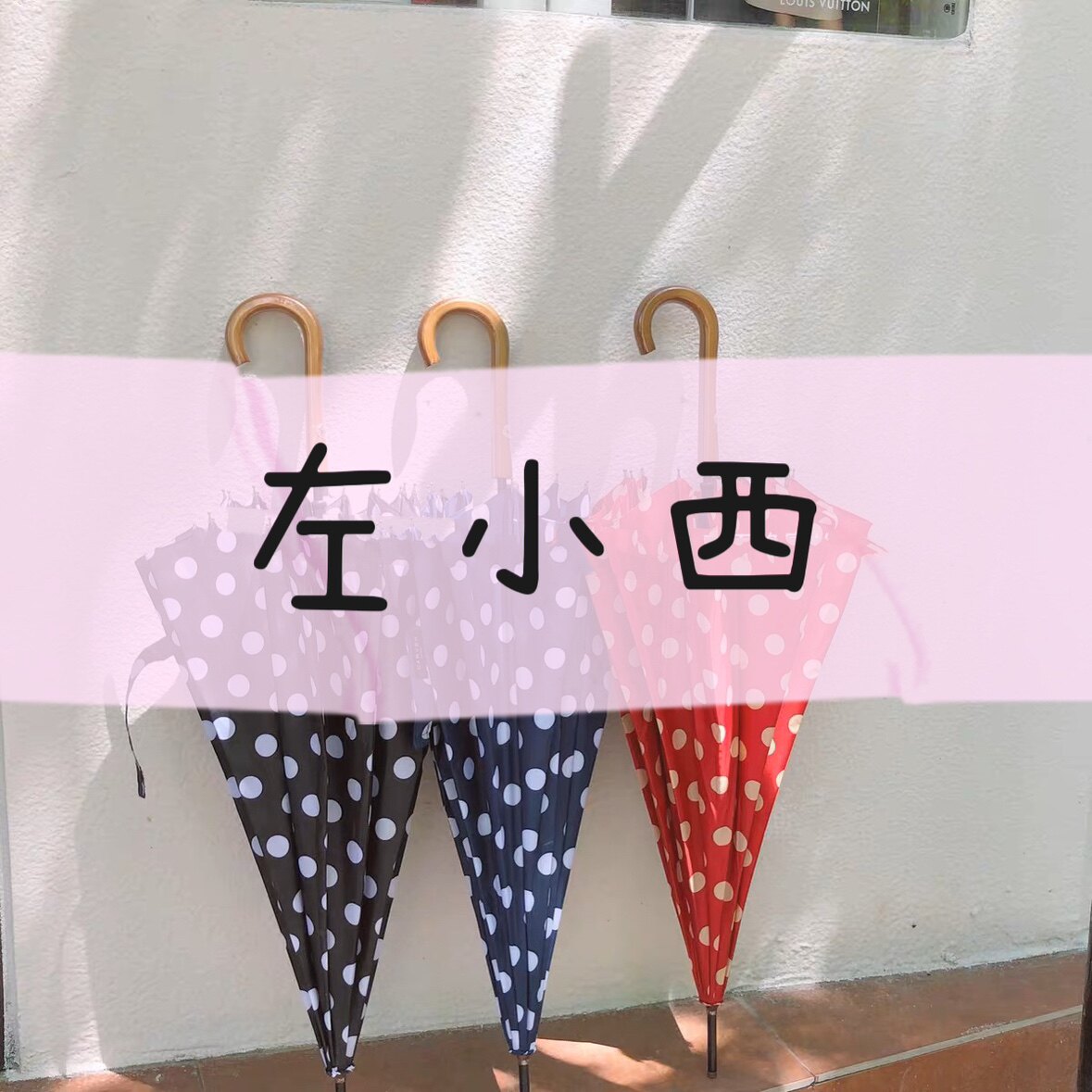 左小西的LOGO