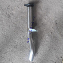 Suitable for double-layer stainless steel exhaust pipe silencer in the rear section of Huatai Yoshida Middle Festival