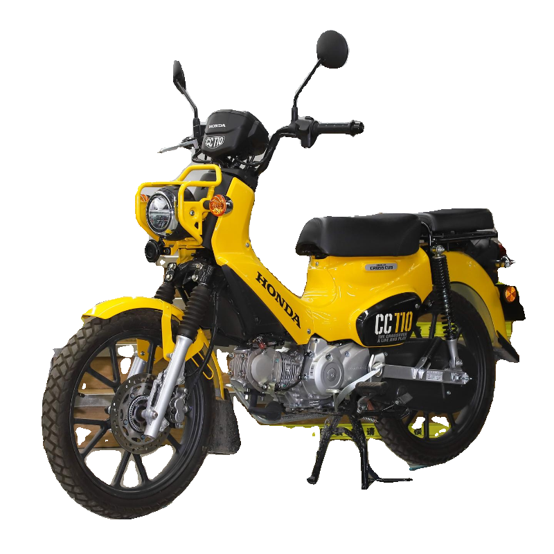 Honda Wing Cross CUB молодой застывший педальный автомобиль двухколесный мотоцикл маленький 110cc одноцилиндровый ветер и холод