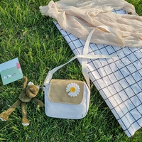 Одиночная сумочка цвета хаки + кулон-лягушка, собери малышку и получи подарок