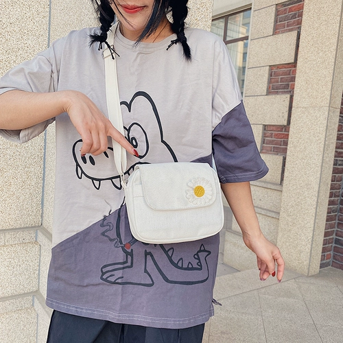 Брендовый шоппер, сумка через плечо, свежая сумка на одно плечо, коллекция 2022, в корейском стиле