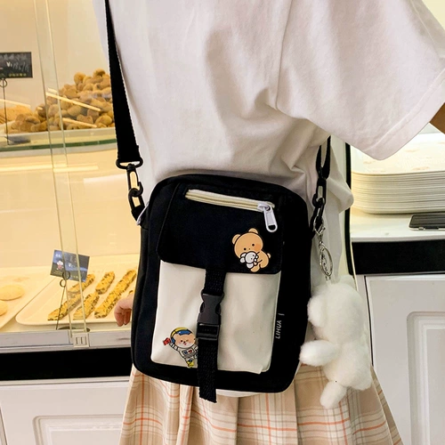 Универсальная брендовая небольшая сумка, сумка через плечо, свежая сумка на одно плечо, коллекция 2022, в корейском стиле