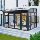 Стеклянная цветочная комната, солярий, изготовленная на заказ панель Great Wall, терраса виллы, теплоизоляция, сломанный мост, двери и окна из алюминиевого сплава, герметичный балкон в Нинбо mini 3