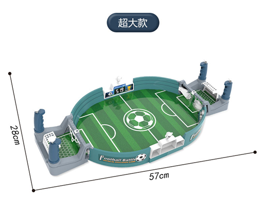 Bàn trẻ em bóng đá đôi trò chơi chơi bóng đá bóng đá trò chơi giải đố vui vẻ với phụ huynh -đồ ​​chơi tương tác Đồ chơi bóng đá