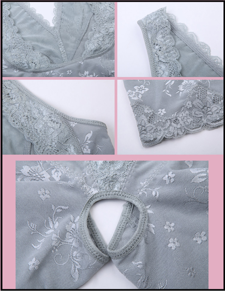 Sous-vêtement minceur luxueux en nylon - Ref 710889 Image 20