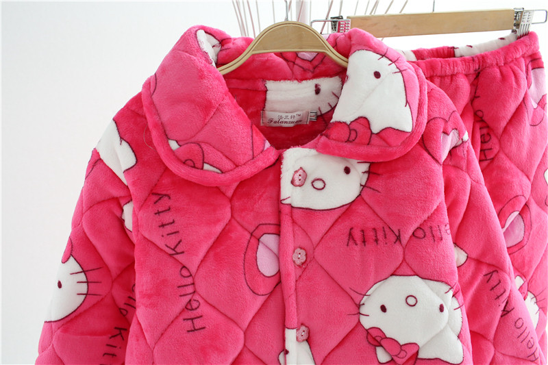 Pyjama pour femme OTHER   en Coton à manches longues - Ref 2994434 Image 19