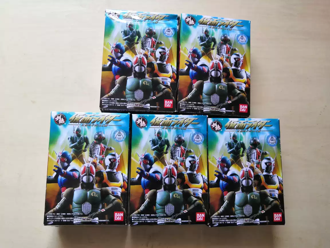 正版日版假面骑士HDM 创绝rx 愤怒王子悲伤王子旧一号J