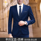 phù hợp với công việc Zhichao nam giới được trang bị một chiếc áo khoác gắn với trẻ mùa thu và mùa đông công việc kinh doanh Hàn Quốc phiên bản phù hợp với bạn đồng hành