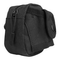 Outdoor slingshot camouflage mud ball small steel ball all-in-one bag portable marble storage waist bag external slingshot special bag