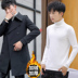 vừa chiều dài áo gió cơ thể của nam giới Hàn Quốc phiên bản của hai hàng khóa áo khoác thông thường sinh viên trẻ người Anh đẹp trai phù hợp với thủy triều 