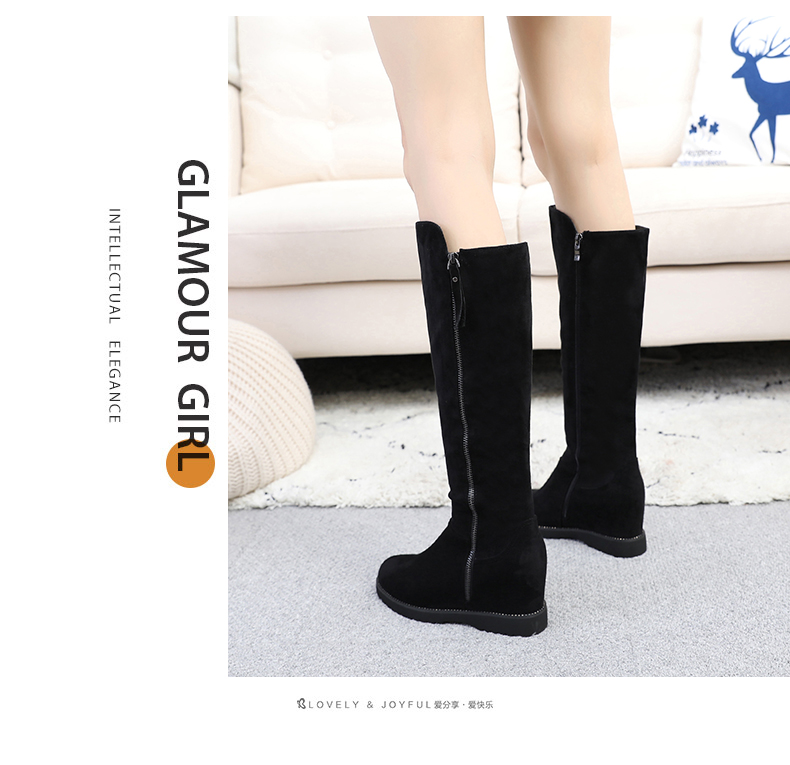 Bottes hiver pour femme JOSINY    en Caoutchouc - Ref 3245487 Image 11