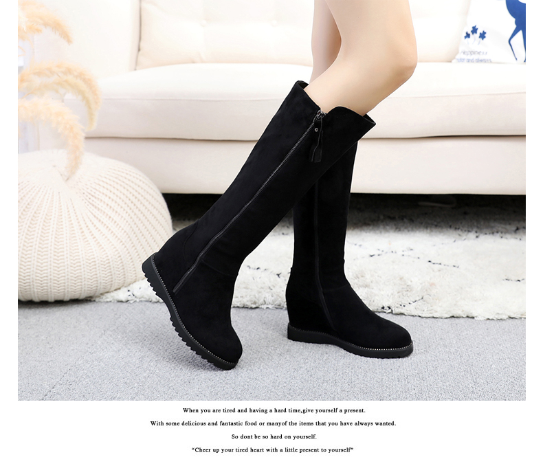 Bottes hiver pour femme JOSINY    en Caoutchouc - Ref 3245487 Image 14