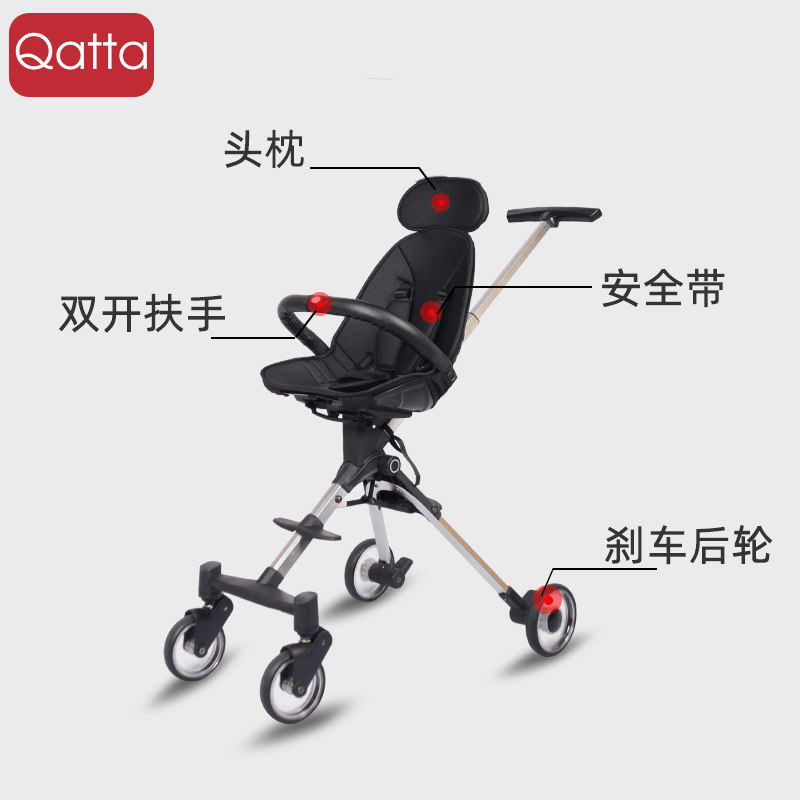 Qatta Katta Katha Artificial Accessories with original add-up pouch seat belt handrail package basket