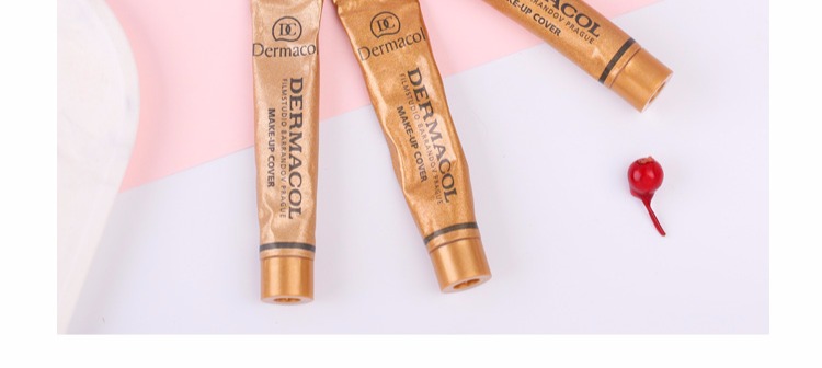 蜜 natural 妆 Dermacol Kem che khuyết điểm SPF30 không gây dị ứng làm mềm da tự nhiên giá kem che khuyết điểm