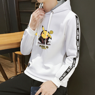 卫衣男连帽2020新款春秋季宽松ins