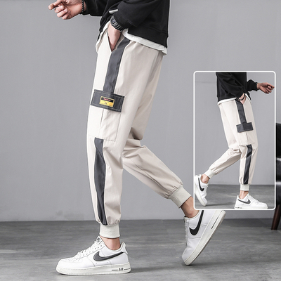 【情侣款】休闲裤S-6XL秋季男女休闲