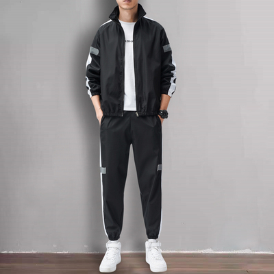 2020运动套装男春秋季韩版潮流搭配