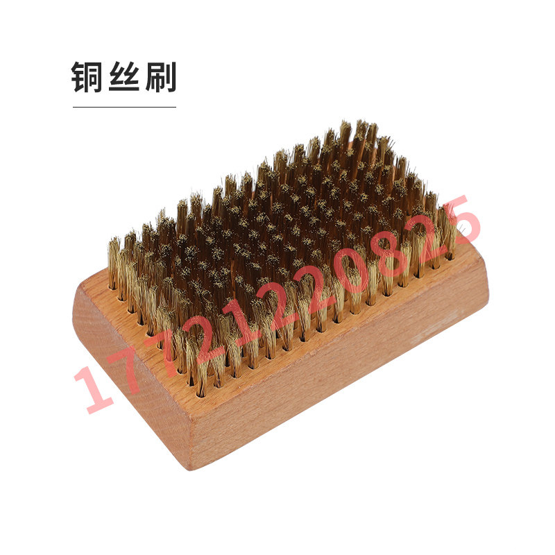 American Imports Ultrafine Brass Wire Brushed Wire Brush 0076MM 0127MM Wash Mesh Pattern Roller Ceramic Roll