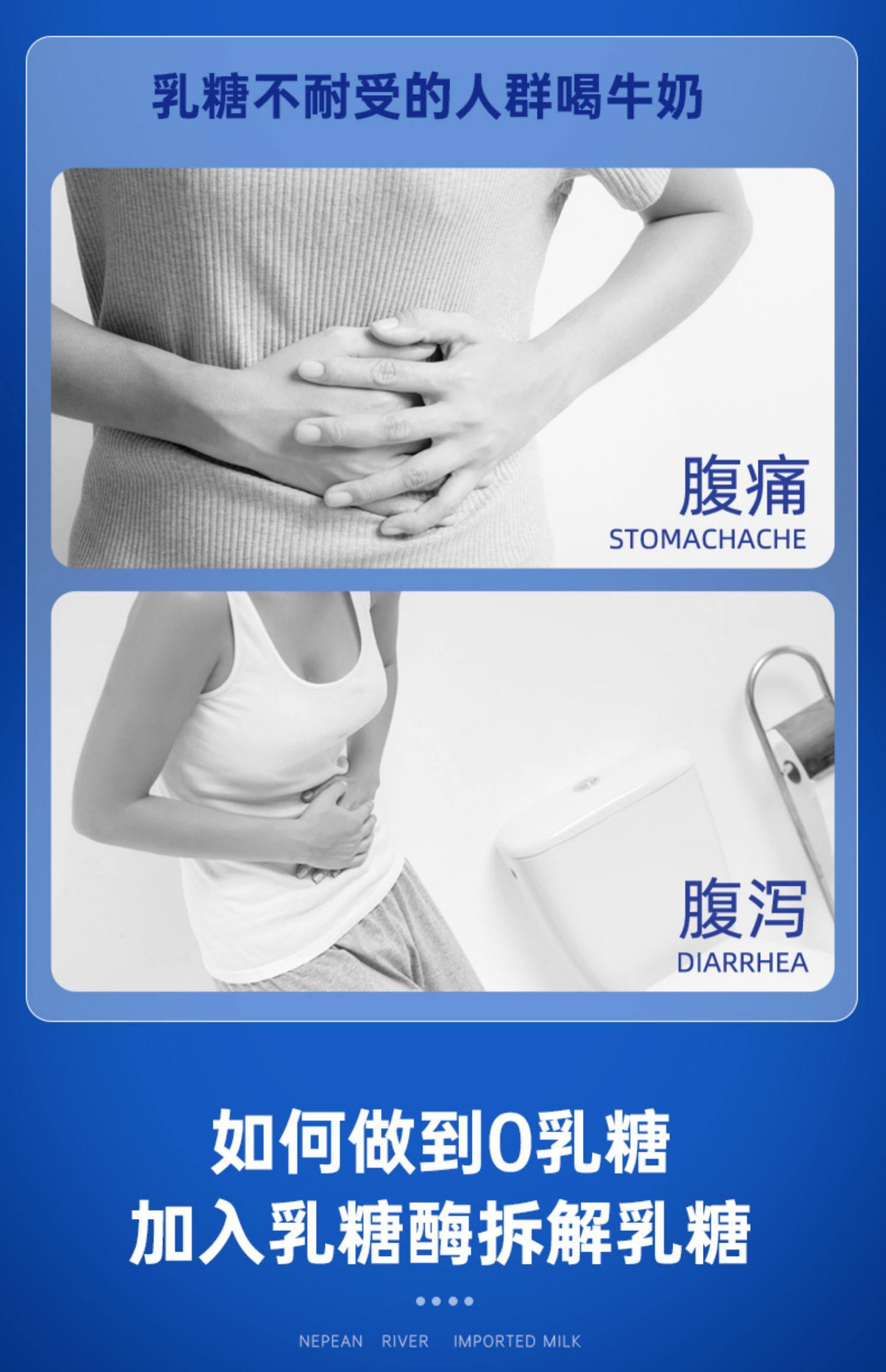 NEPEAN RIVER DAIRY 尼平河 零乳糖全脂牛奶 200ml*24盒*2件 122元包邮（需领券） 值值值-买手聚集的地方