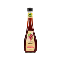 Imported Guanli red wine vinegar 500ml Italian red wine vinegar 0 fat salad vinegar Western food brewing vinegar