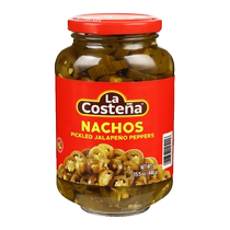 Mexican imported Harlepenio pepper ring slices 440g sour sandwich burger pizza pepper ingredients