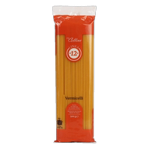 Imported Vera straight pasta 500g 24 bags full box Western restaurant commercial high-quality macaroni pasta