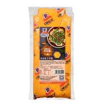 McCormick Pepper Flavor Salad Dressing 1kg Full 12 bags of BBQ Bibimbap Burger Sauce Fried Chicken Fries Dipping Sauce