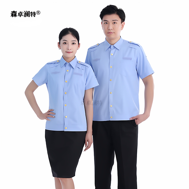 Summer Men's and Women's Market Emergency Traffic Workwear Short-Sleeved Jackets