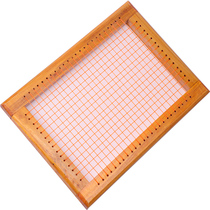 Cushion summer breathable student bench Chair cushion Cool pad Clothing factory stool cooling wooden frame summer fart mat