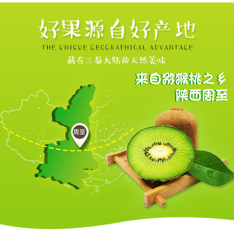 正宗周至猕猴桃，郑州猕猴桃团购批发商家插图2