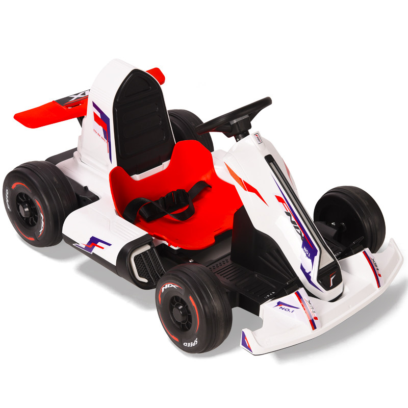 Phoenix go-kart children's toy electric car four-wheel cool toy car can sit people net red drift car