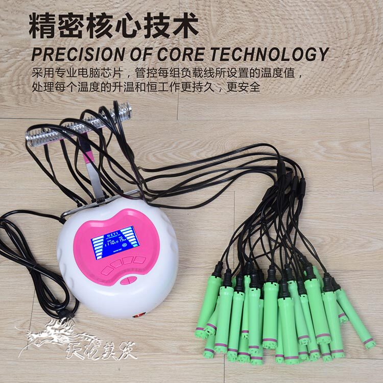 Small apple single screen perm curling machine 24v hairdressing digital perm machine volume hot perm machine