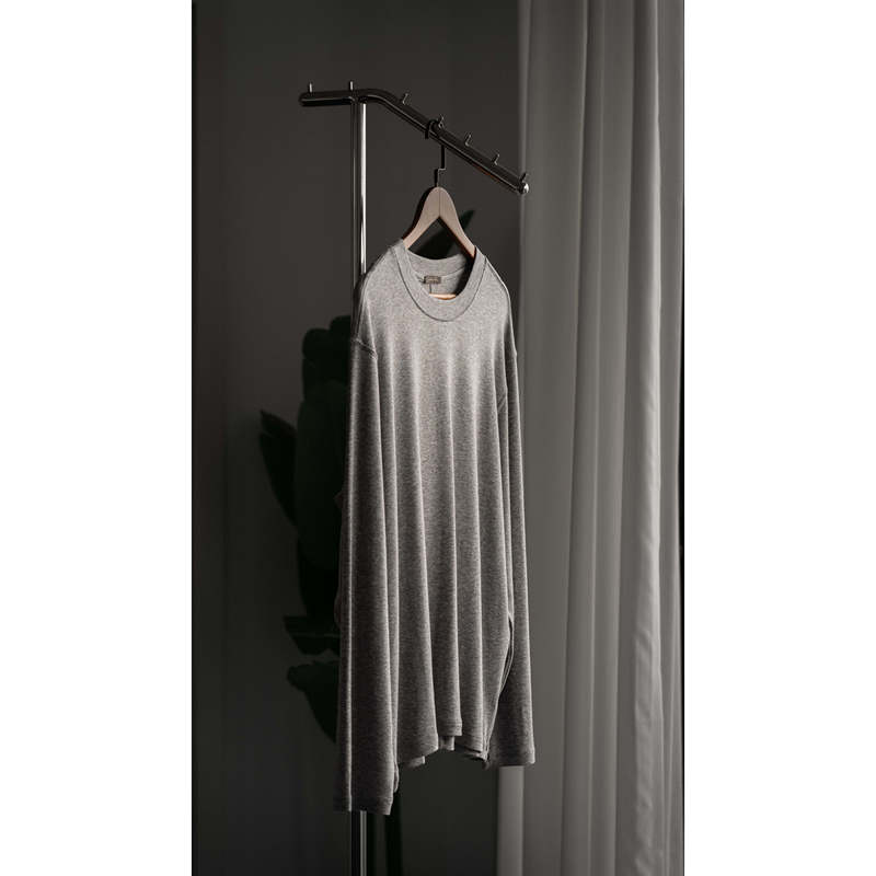 Eoh'Caeli' Imported Cashmere Blend Fabric Base Layer Long Sleeves