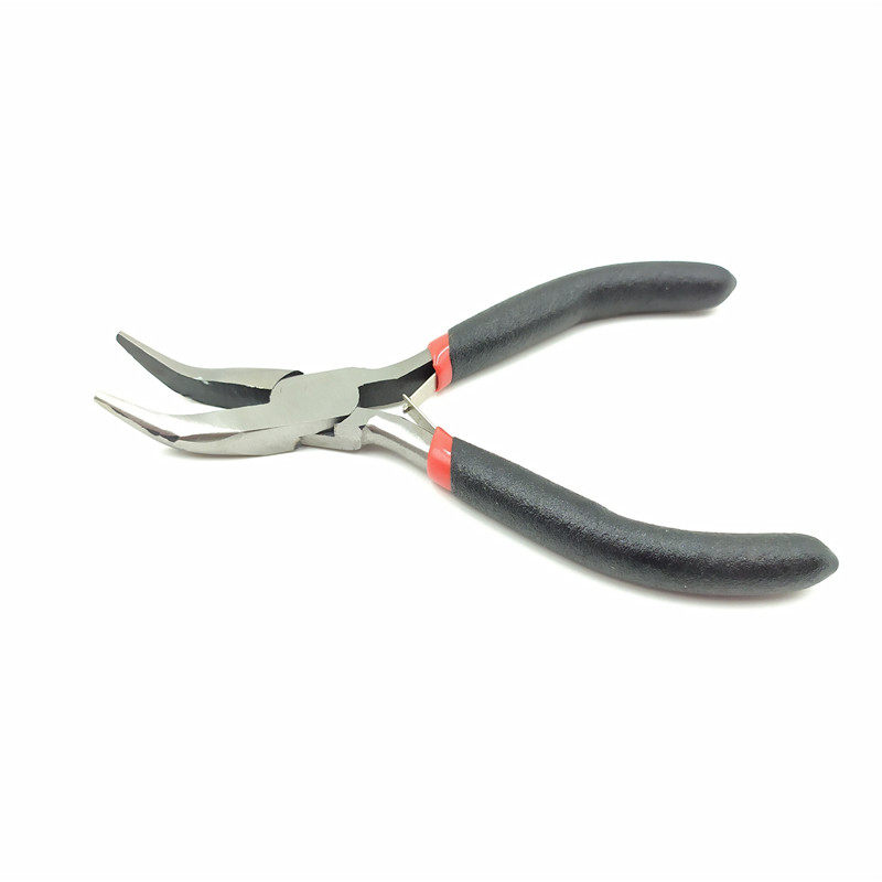 5 inch hot sale mini elbow bent pliers handmade pliers DIY jewelry winding beading tool