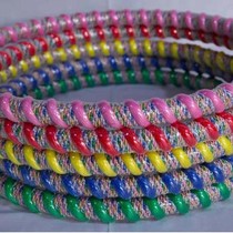 Heavy-duty hula hoop 85-100CM Oxford rope hula hoop for men and women adult weight loss weight loss hula hoop for beginners