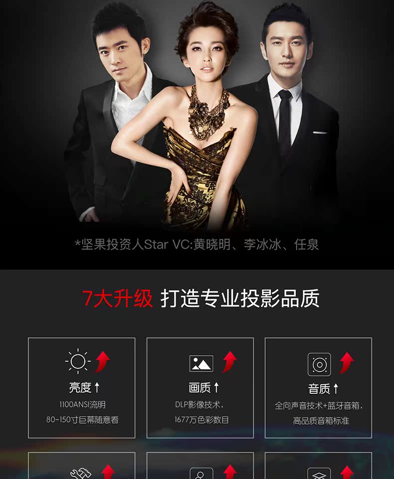 Nut J6S máy chiếu gia đình HD 1080P thông minh micro không dây wifi không có màn hình TV máy chiếu gia đình văn phòng nhỏ Android Điện thoại di động Apple có màn hình chiếu trái và phải hình thang máy chiếu full hd