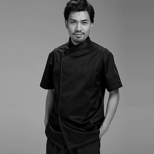 Para Chef Work Одежда мужская осень и зима