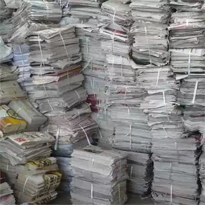 New old newspaper online shop packing paper packaging paper waste newspaper absorbent paper wrapped filling English newspaper