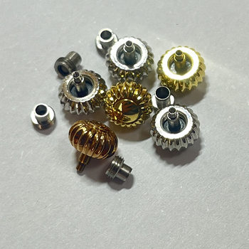 King of heaven watch pumpkin shaped lock handle screw crown