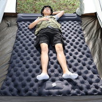 Outdoor moisture-proof mat ultra-light TPU inflatable mattress double tent moisture-proof mat tent inflatable mattress footrest