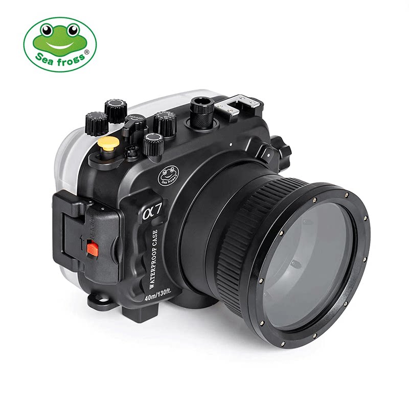 Micro Single Eye Camera Camera Waterproof Shell Sony Sony A7 A7RA7S Diving Shell Professional Underwater Photography Waterproof Hood