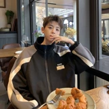 Мужская осенняя куртка, бейсбольная спортивная форма, в американском стиле, оверсайз, подходит для подростков