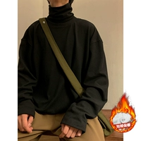 Черный, утепленный