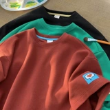 Тяжелая Walv Ge Ge Ge Gee Short -Sleeed