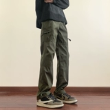 Летние тонкие альпинистские штаны для отдыха, свободный прямой крой